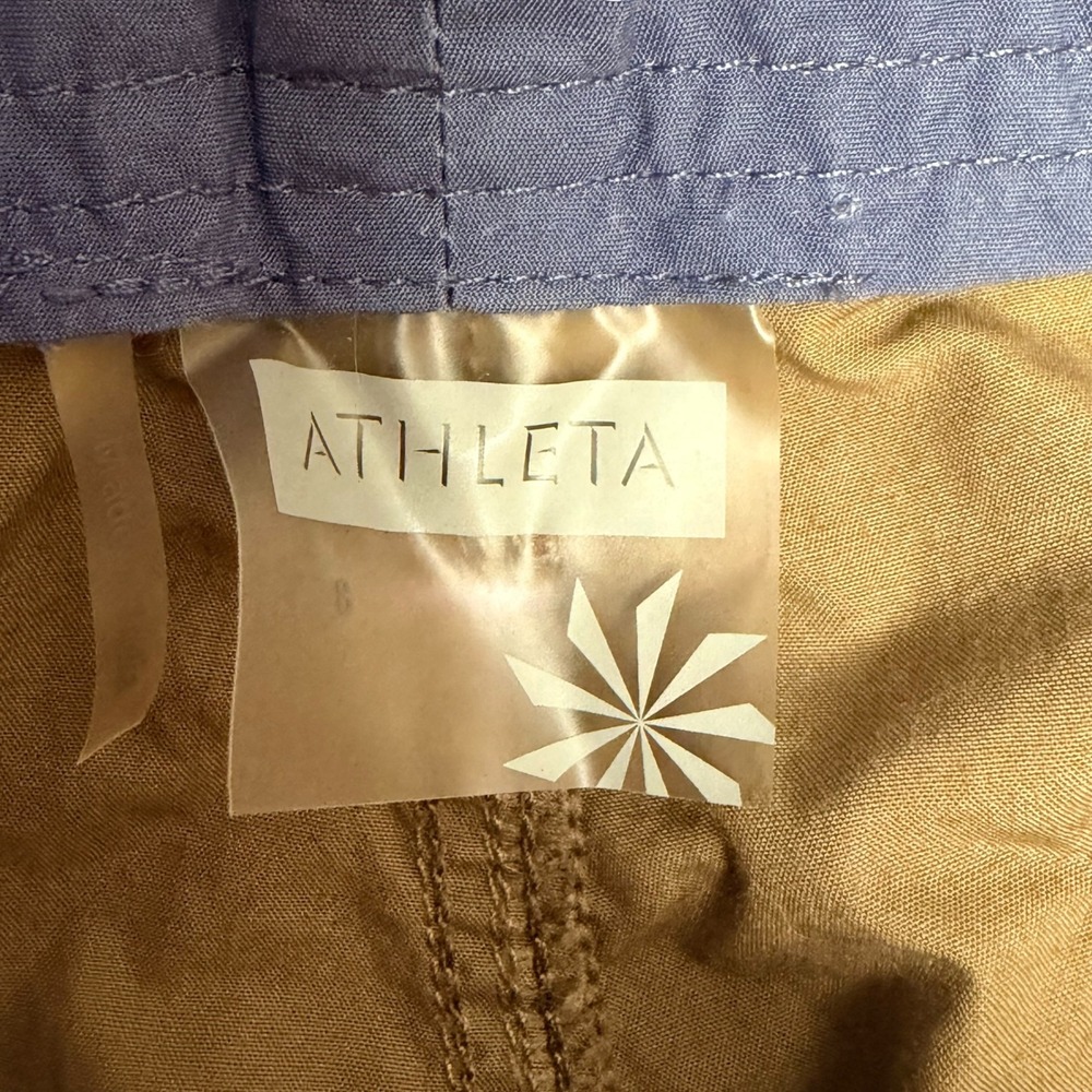 Athleta Tan Cargo Shorts - Picture 7 of 8